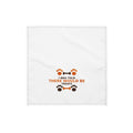 I Was Told There Would Be Treats funny pet dog bandana, front view
