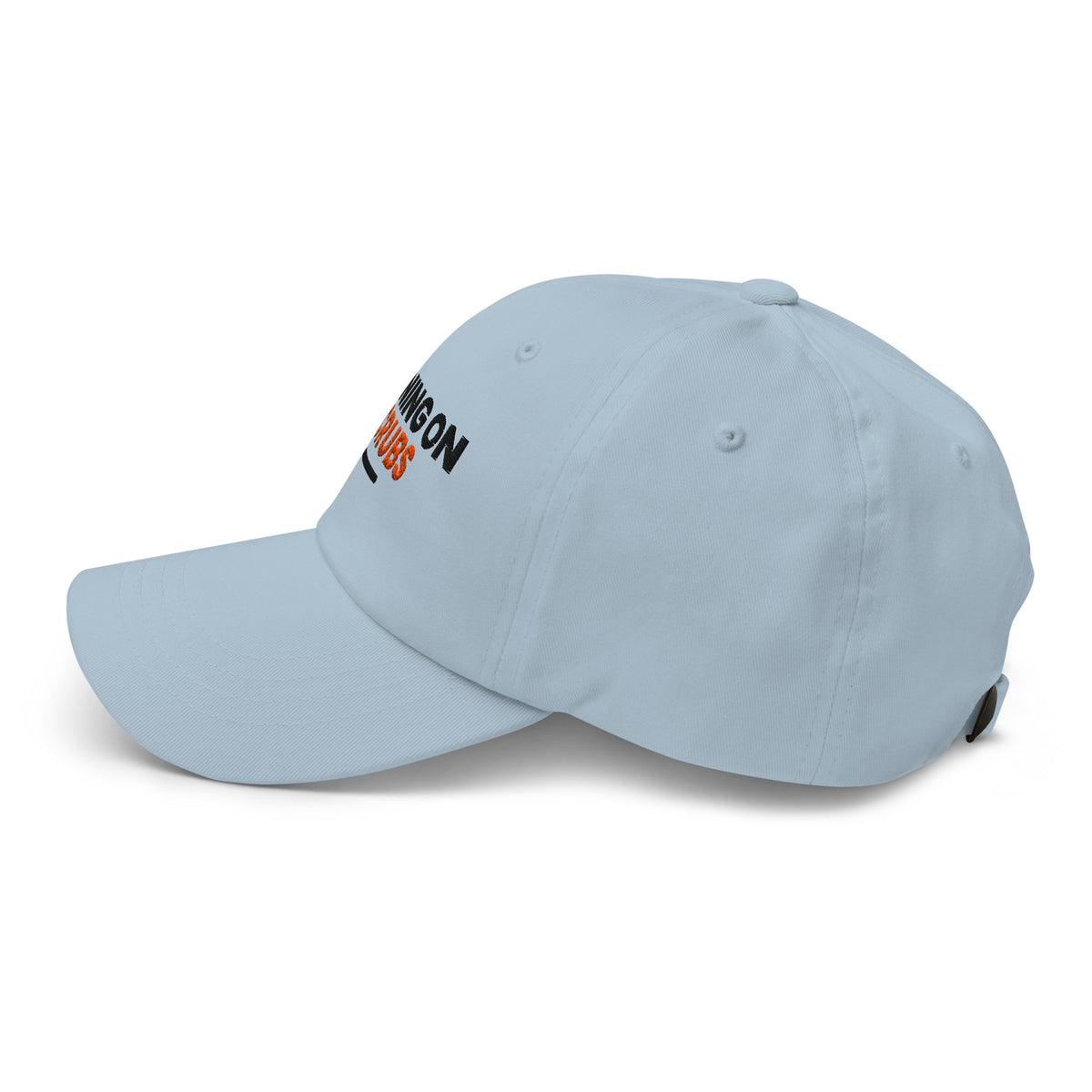 Running On Scrubs dad hat by Little Laughs Co.