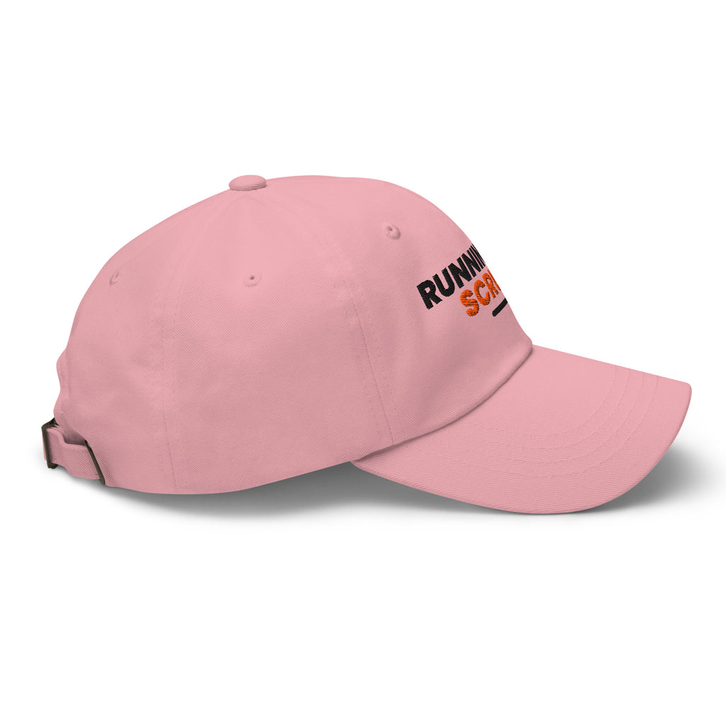 Running On Scrubs dad hat by Little Laughs Co.