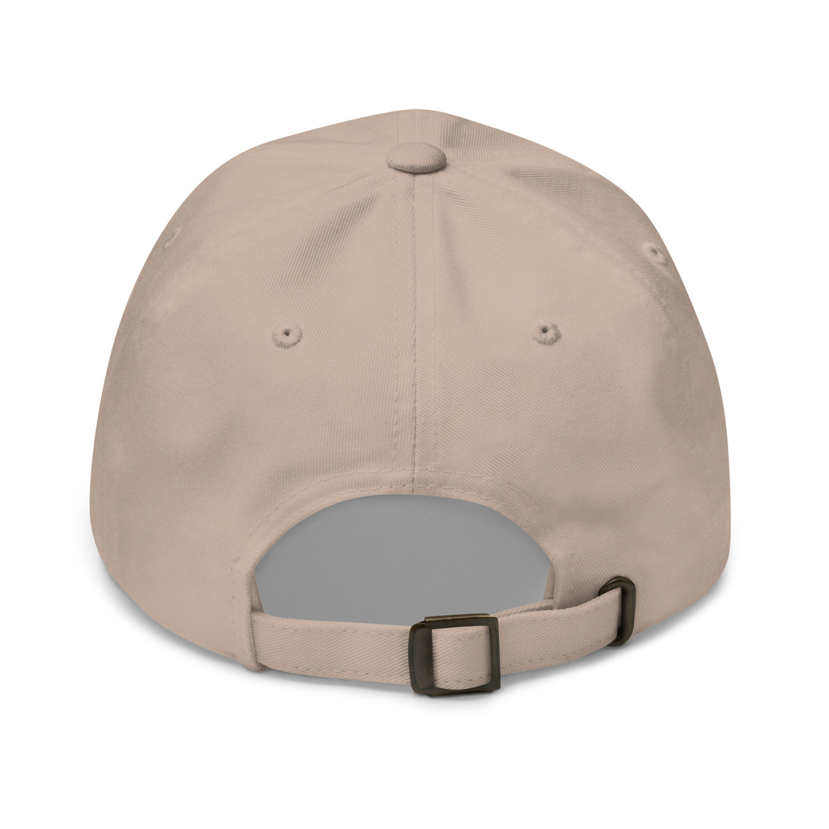 Recess Is My Cardio funny teacher dad hat in Stone, back view