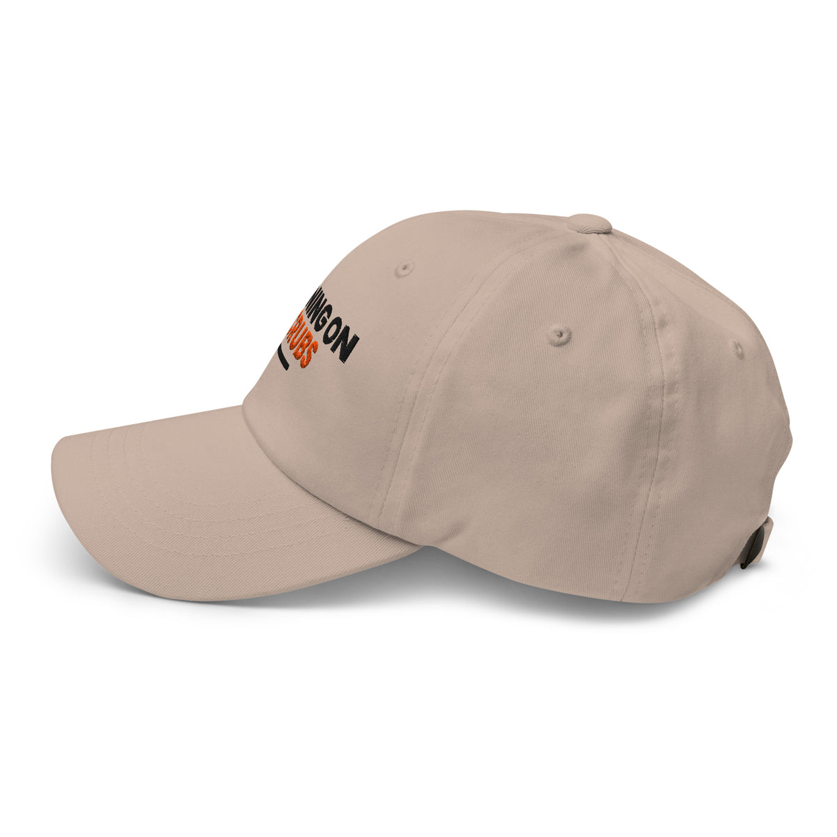 Running On Scrubs dad hat by Little Laughs Co.
