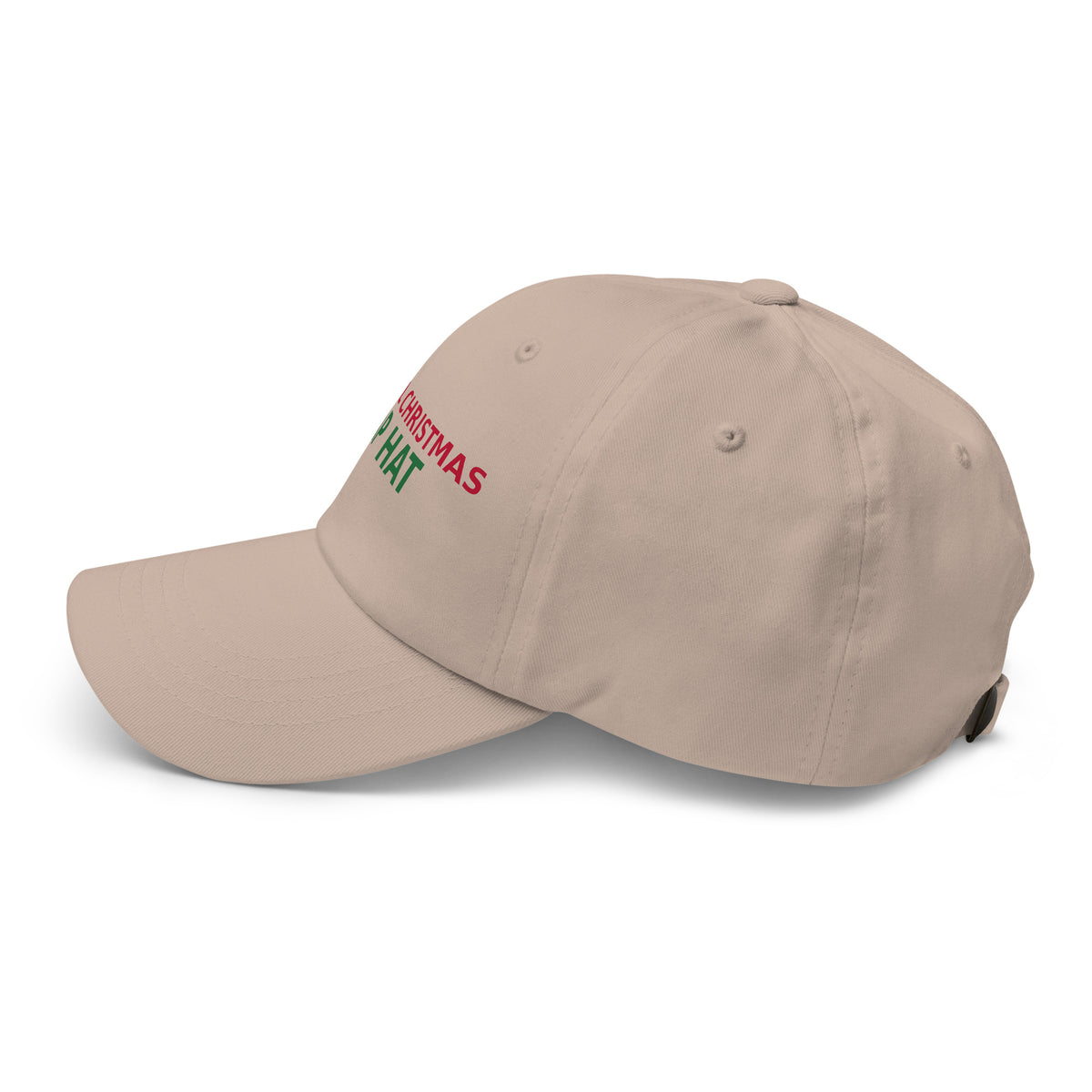 This Is My Official Christmas Nap dad hat by Little Laughs Co.
