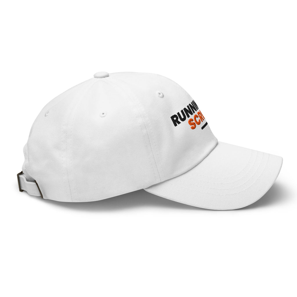 Running On Scrubs dad hat by Little Laughs Co.