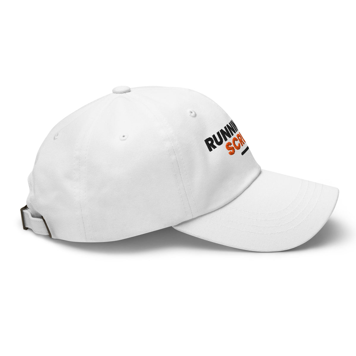 Running On Scrubs dad hat by Little Laughs Co.
