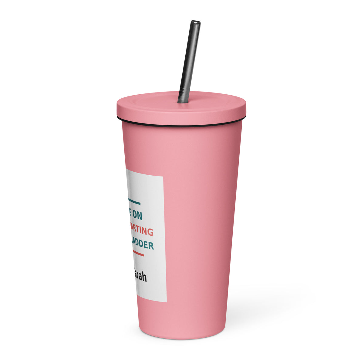 Running On Coffee, Charting & A Full Bladder tumbler by Little Laughs Co.
