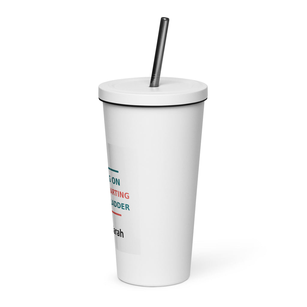 Running On Coffee, Charting & A Full Bladder tumbler by Little Laughs Co.