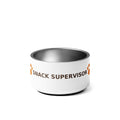 Snack Supervisor pet bowl by Little Laughs Co.