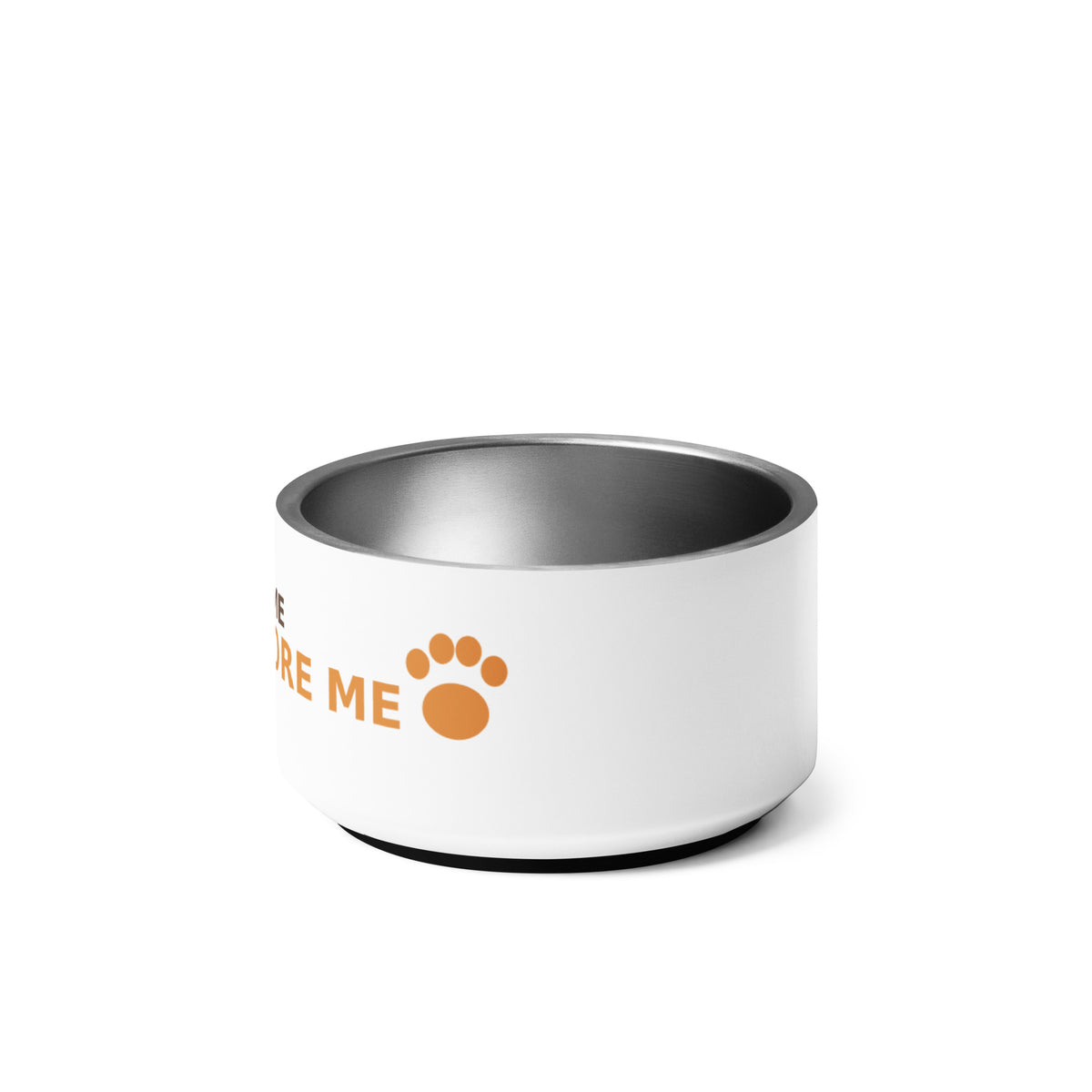Feed Me Then Ignore Me pet bowl by Little Laughs Co.