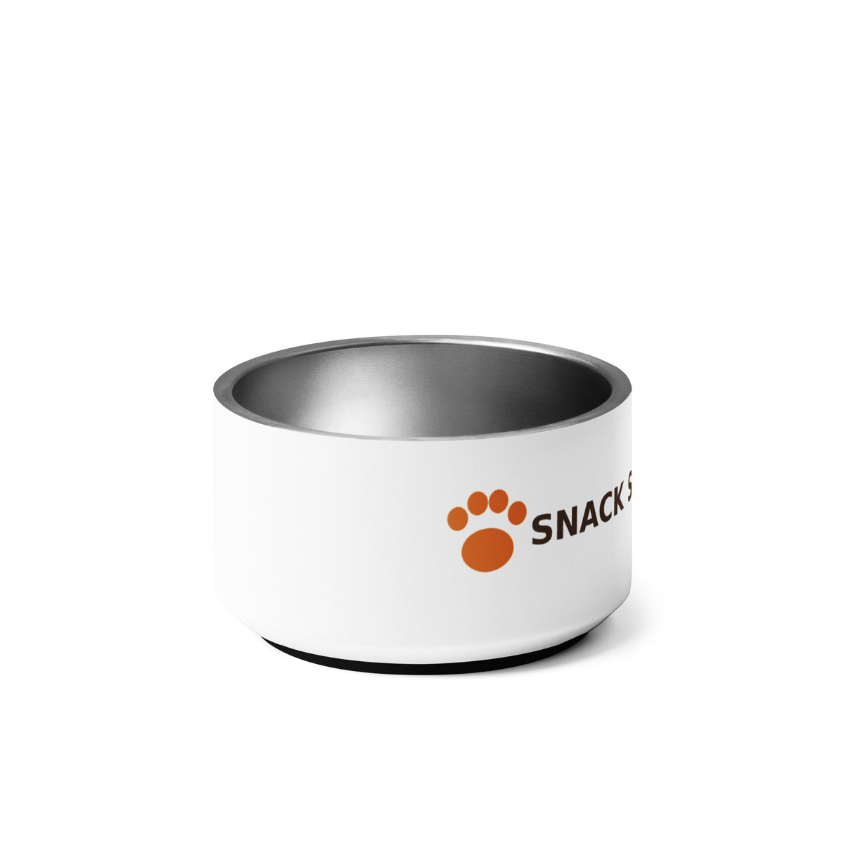Snack Supervisor pet bowl by Little Laughs Co.