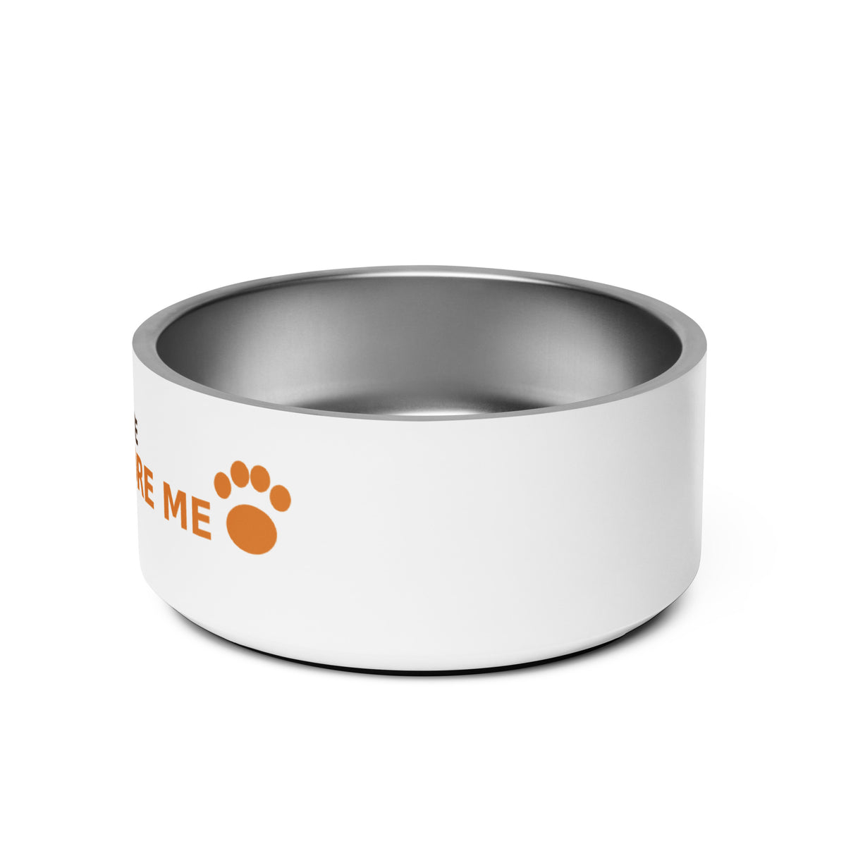 Feed Me Then Ignore Me pet bowl by Little Laughs Co.