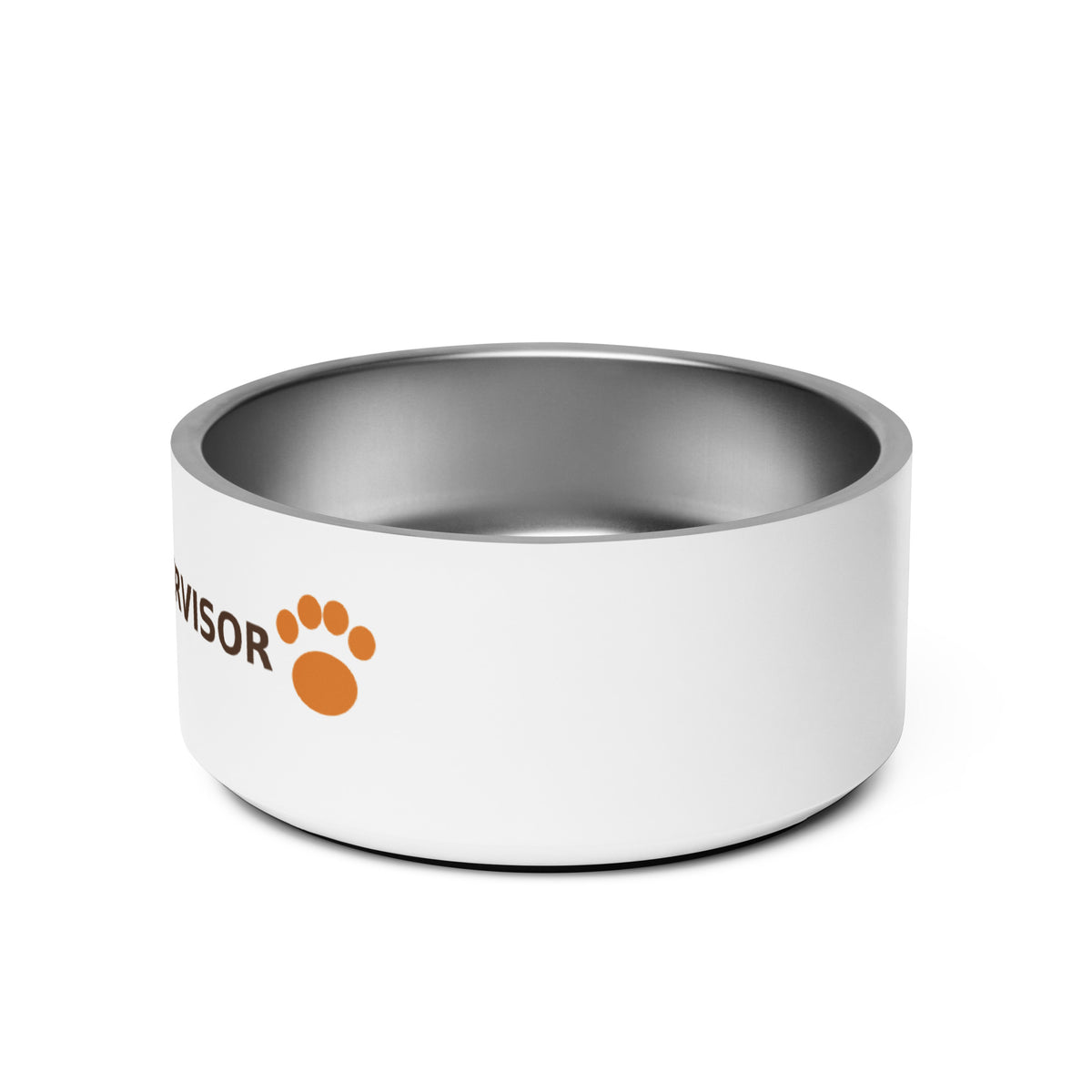 Snack Supervisor pet bowl by Little Laughs Co.