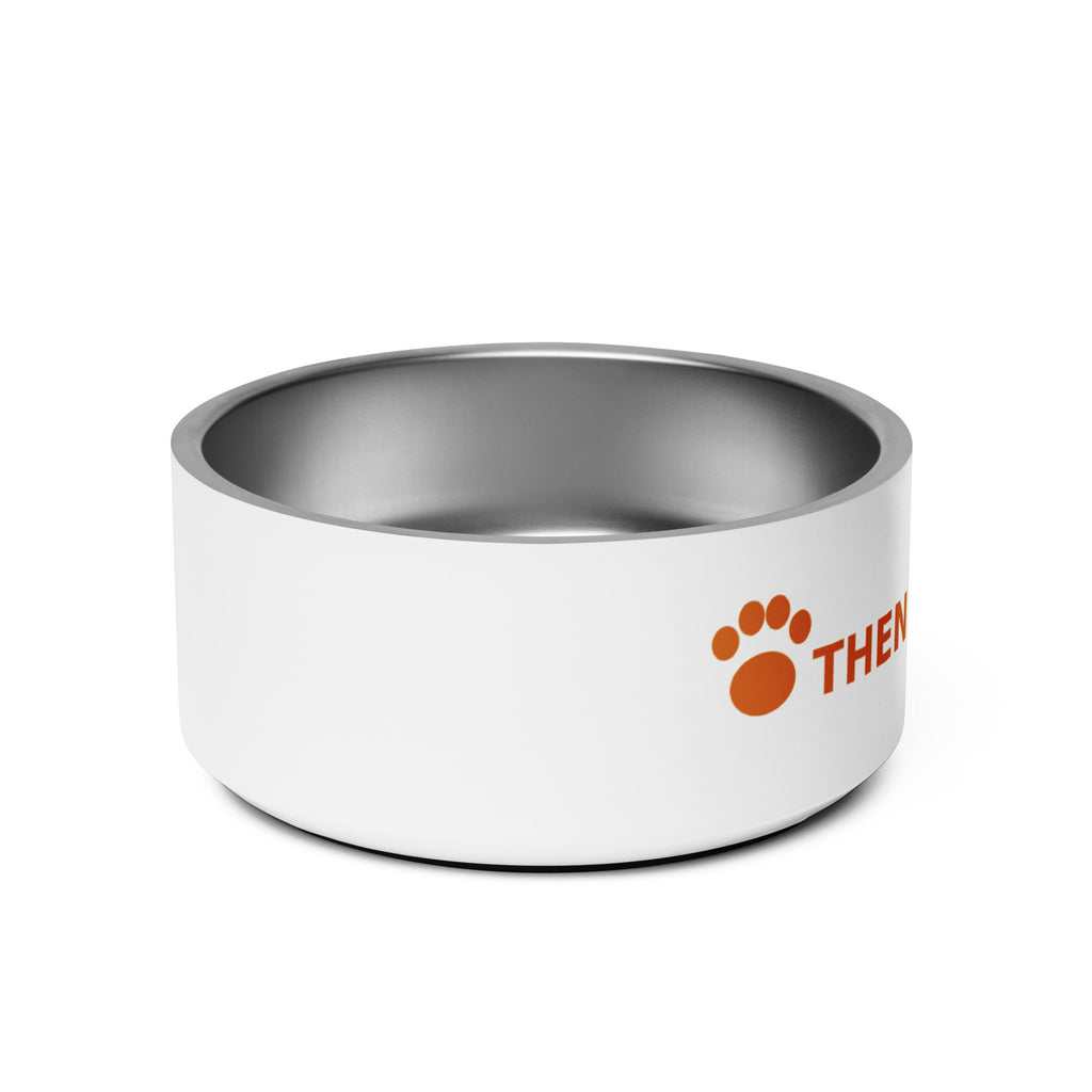 Feed Me Then Ignore Me pet bowl by Little Laughs Co.