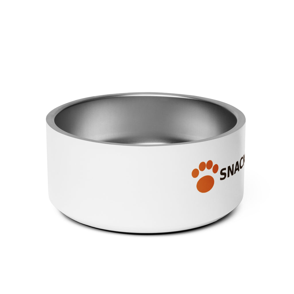 Snack Supervisor pet bowl by Little Laughs Co.