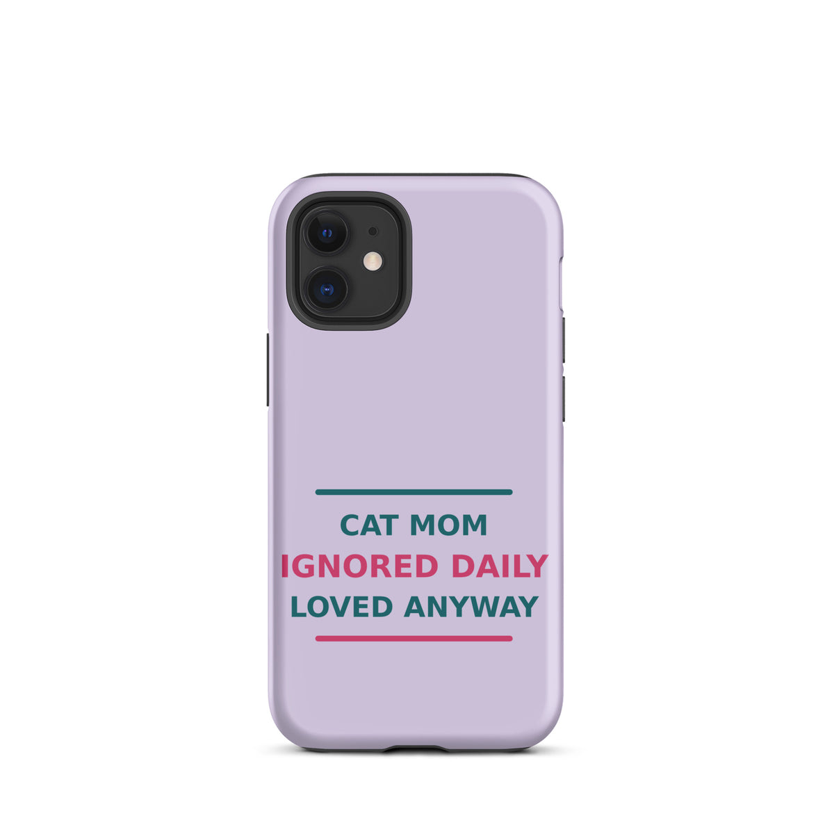 Grandpa: The Man, The Myth, The Bad Influence funny grandpa iPhone case in Blush, front view