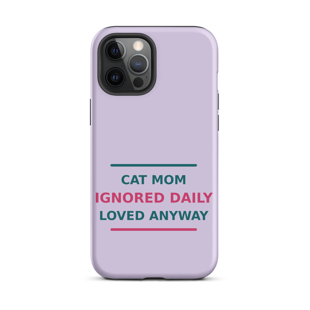 Grandpa: The Man, The Myth, The Bad Influence funny grandpa iPhone case in Blush, front view