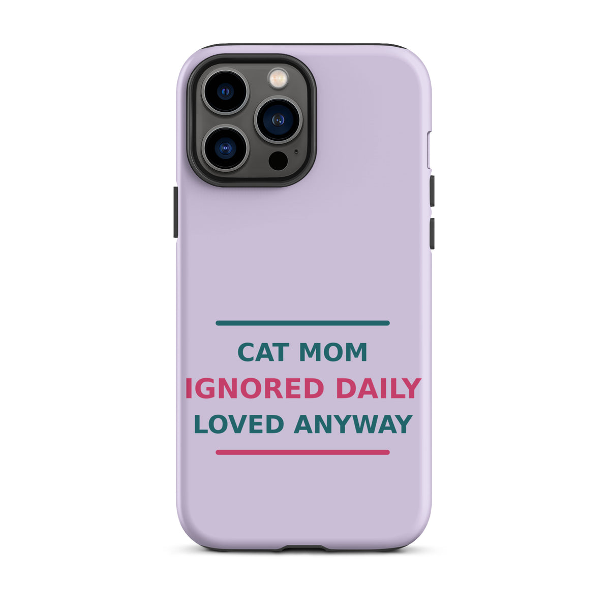 Grandpa: The Man, The Myth, The Bad Influence funny grandpa iPhone case in Blush, front view