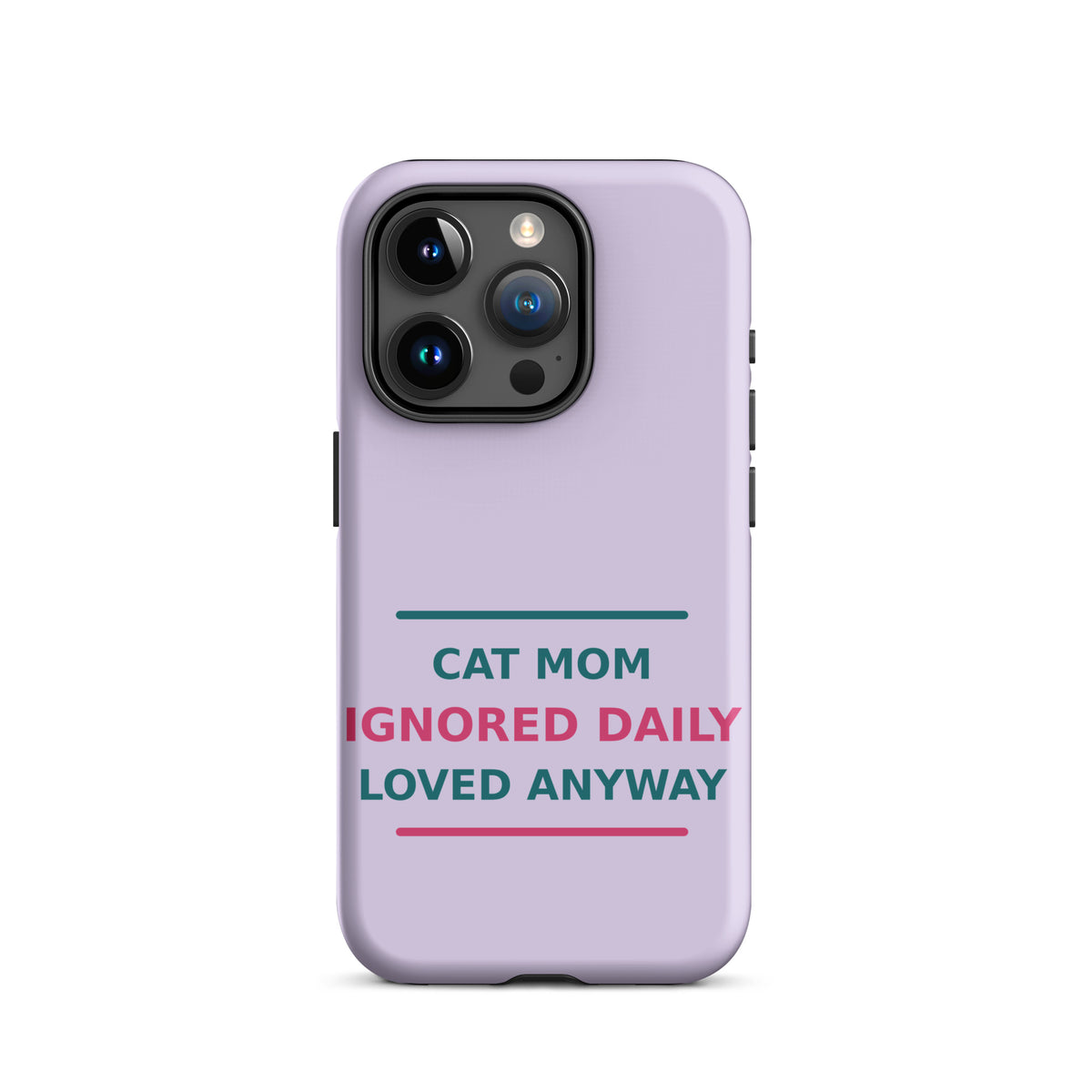 Powered By Coffee & Glitter Glue phone case in Pencil Yellow by Little Laughs Co.