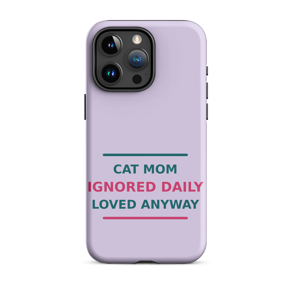 Grandpa: The Man, The Myth, The Bad Influence funny grandpa iPhone case in Blush, front view