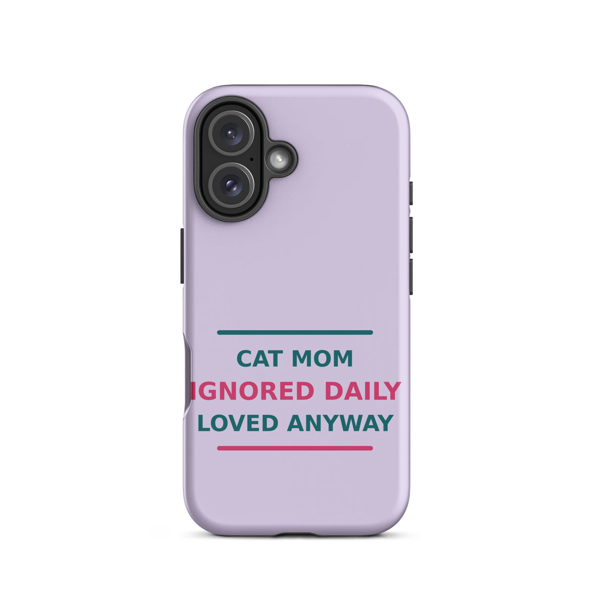 Teaching Is Easy, Said No One Ever funny teacher iPhone case in Chalkboard, front view