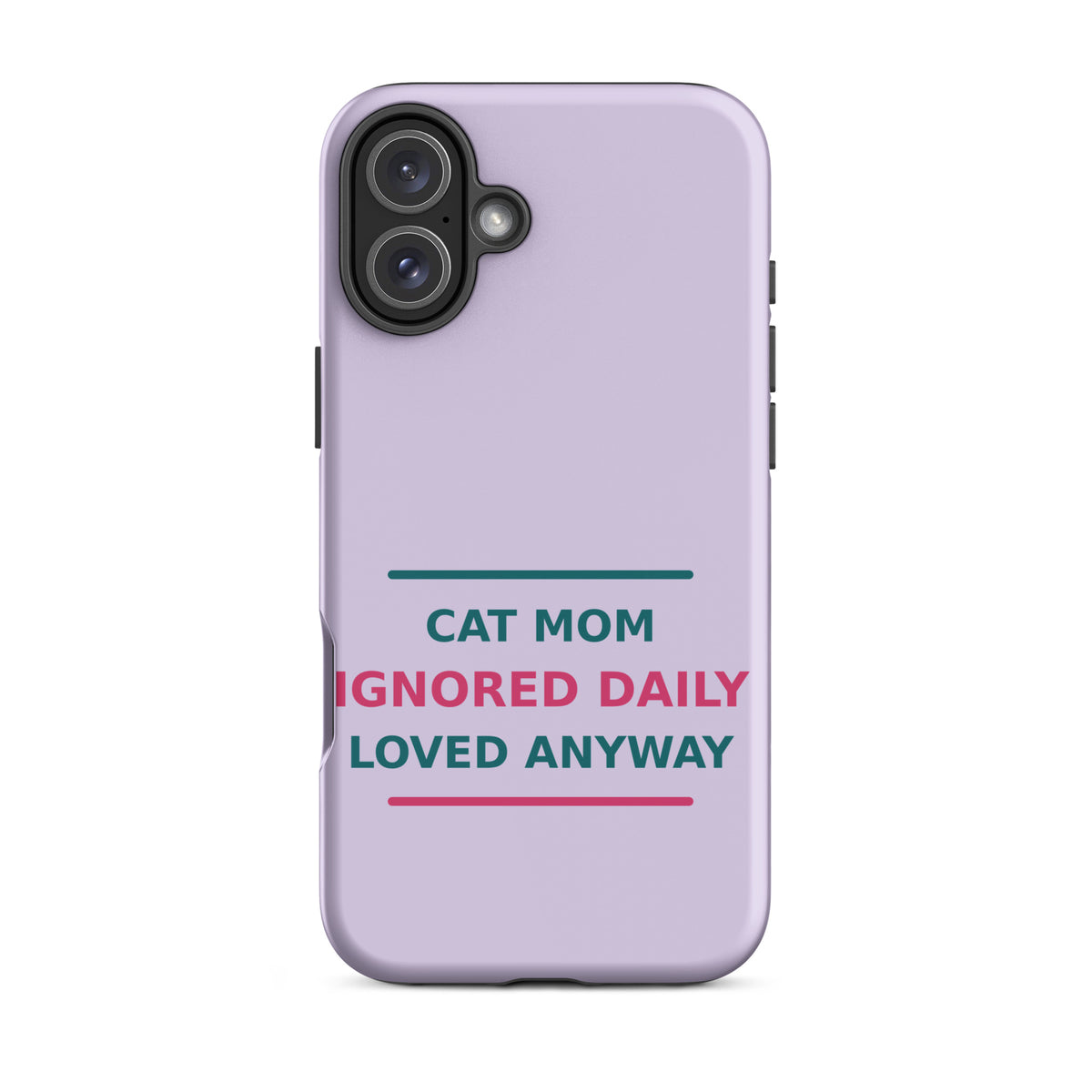 Powered By Coffee & Glitter Glue phone case in Pencil Yellow by Little Laughs Co.