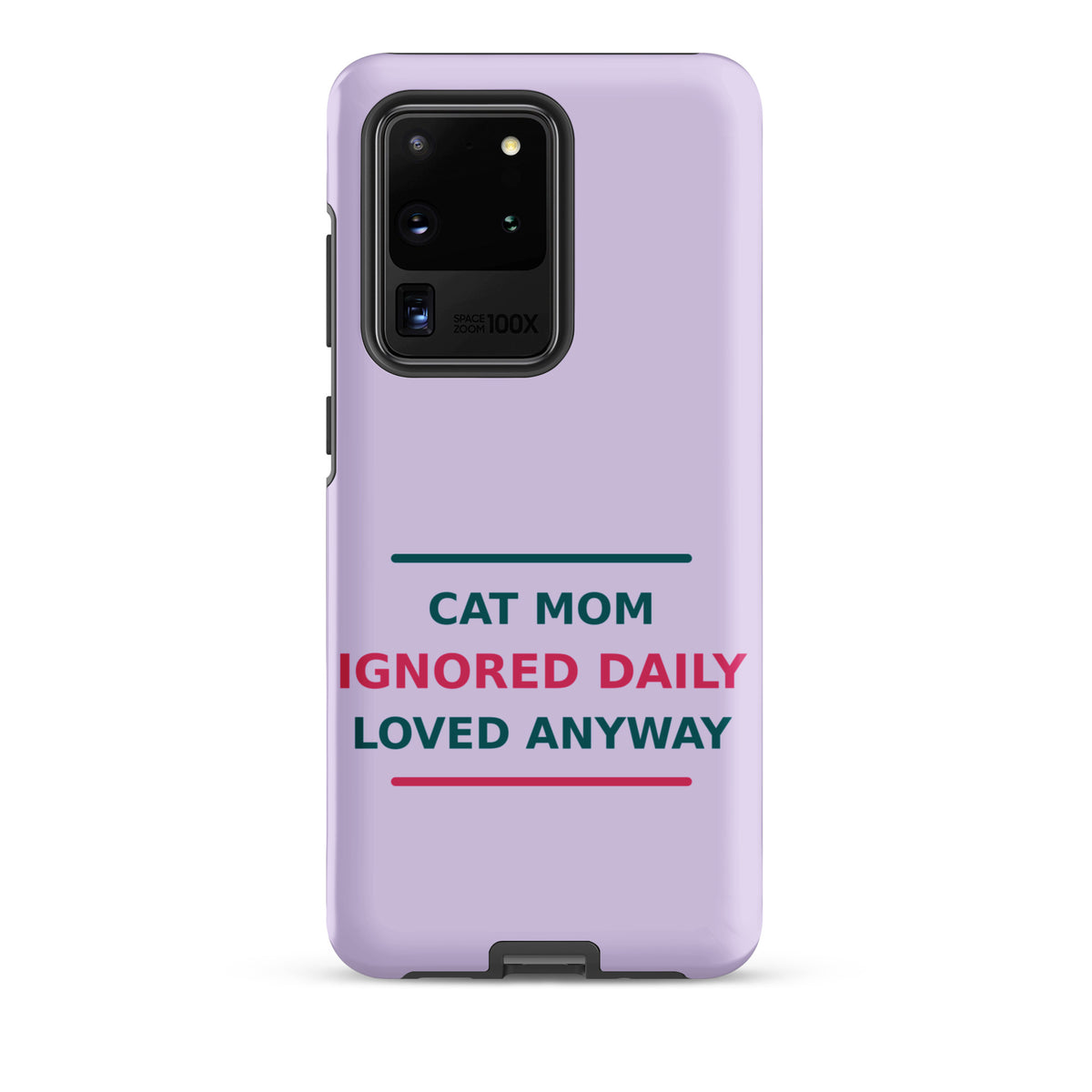 Grandpa: The Man, The Myth, The Bad Influence funny grandpa Samsung case in Denim, front view