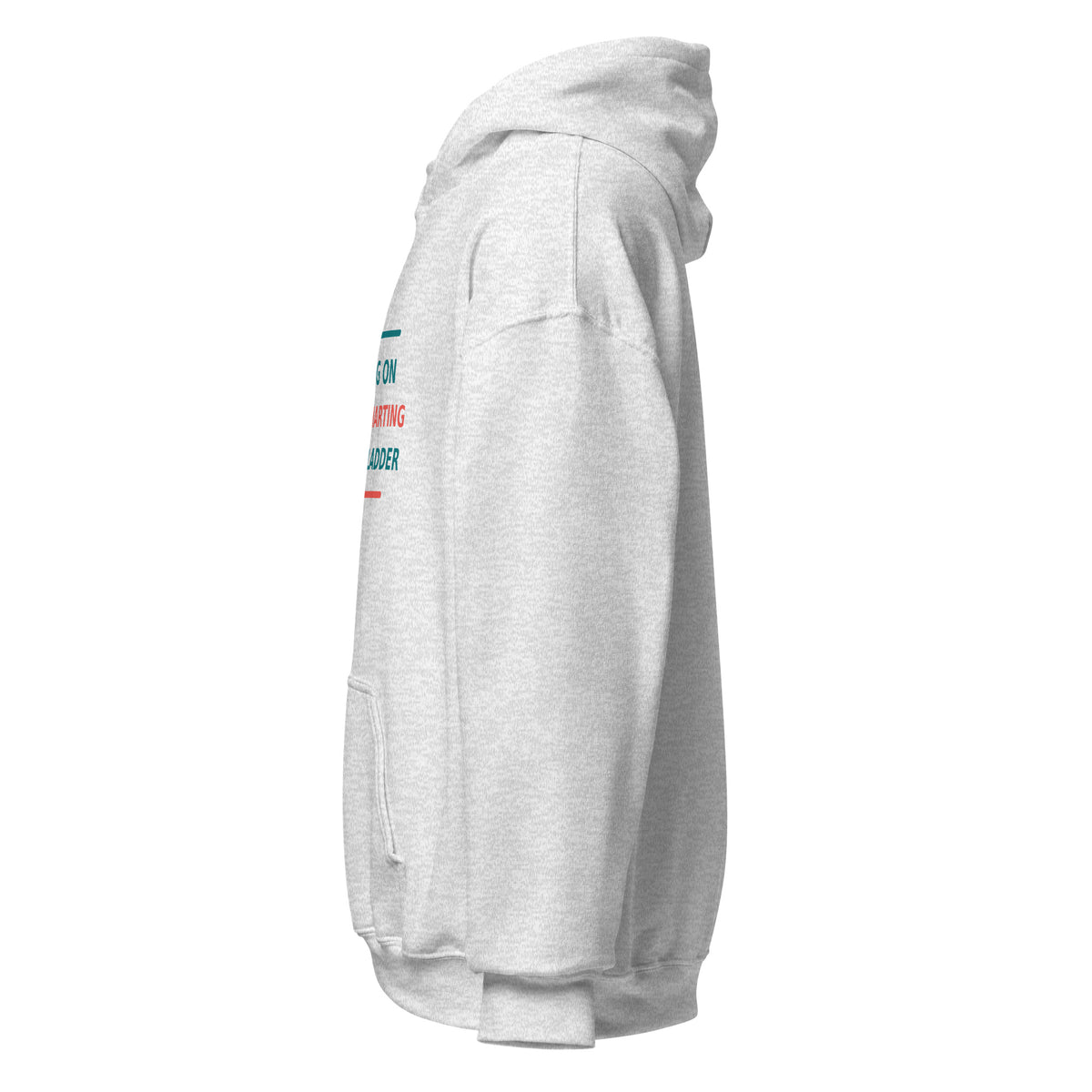 Running On Coffee, Charting & A Full Bladder hoodie by Little Laughs Co.