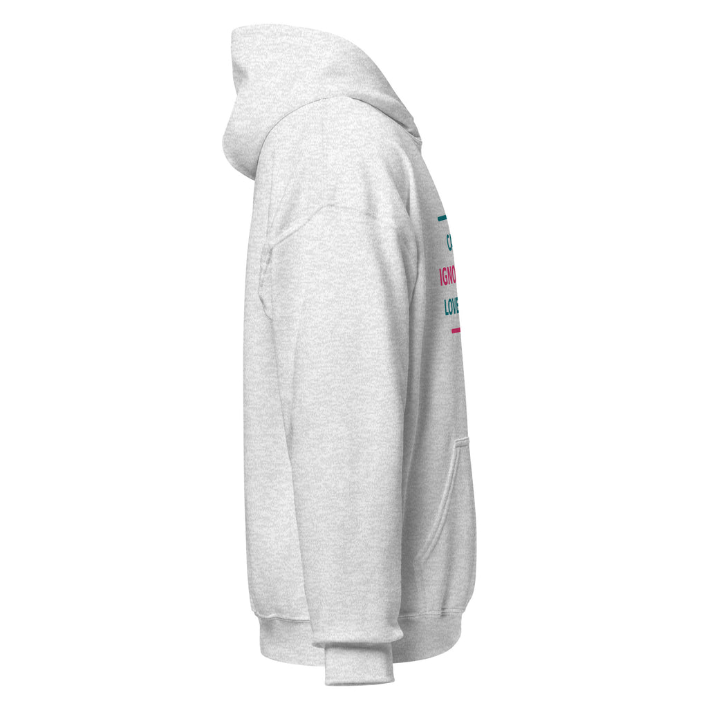 Cat Mom: Ignored Daily, Loved Anyway hoodie by Little Laughs Co.
