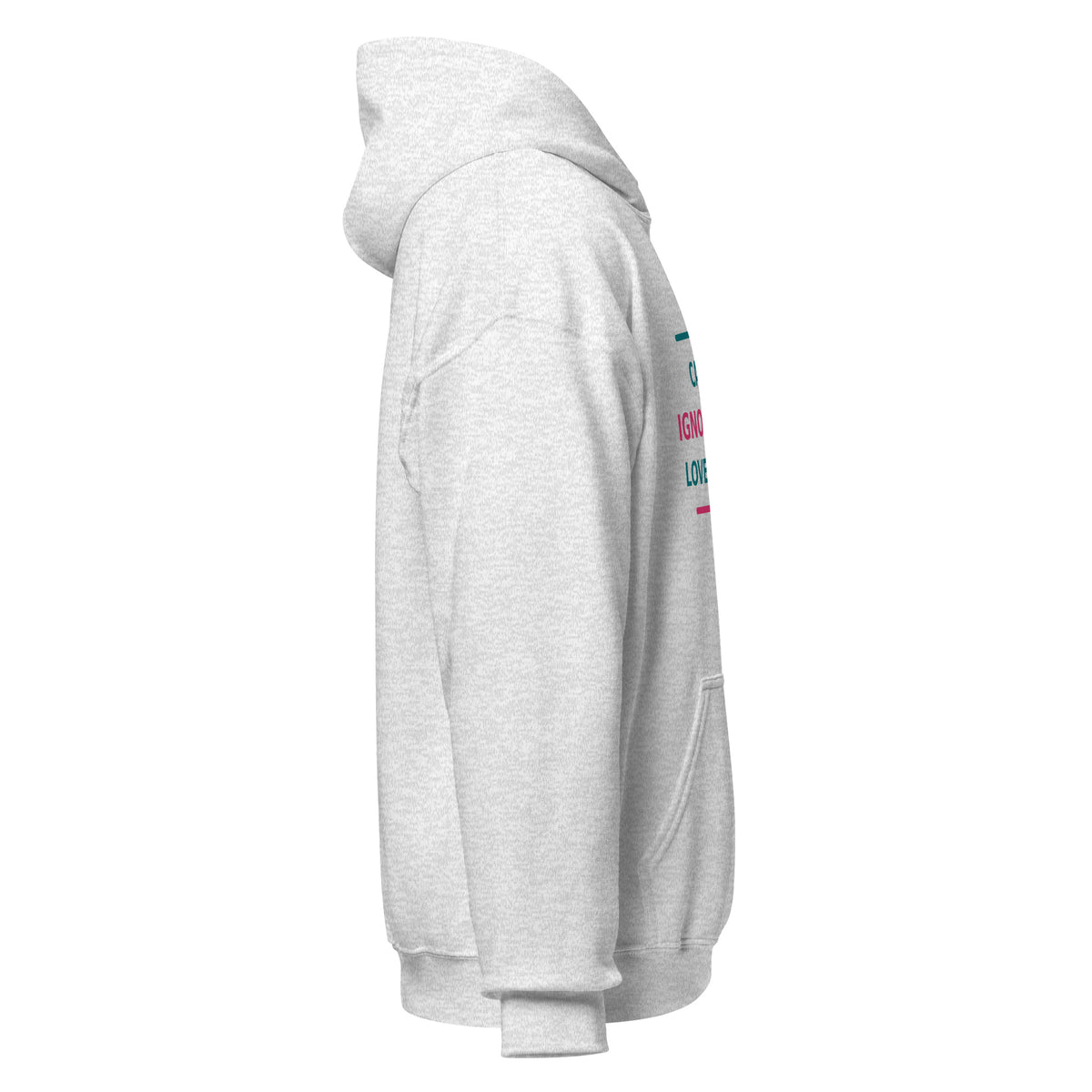 Cat Mom: Ignored Daily, Loved Anyway hoodie by Little Laughs Co.