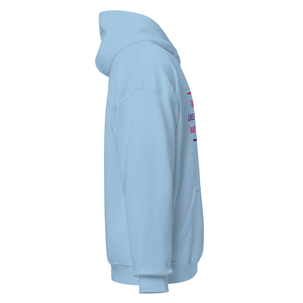Grandma: Like A Mom Only Way More Fun hoodie by Little Laughs Co.