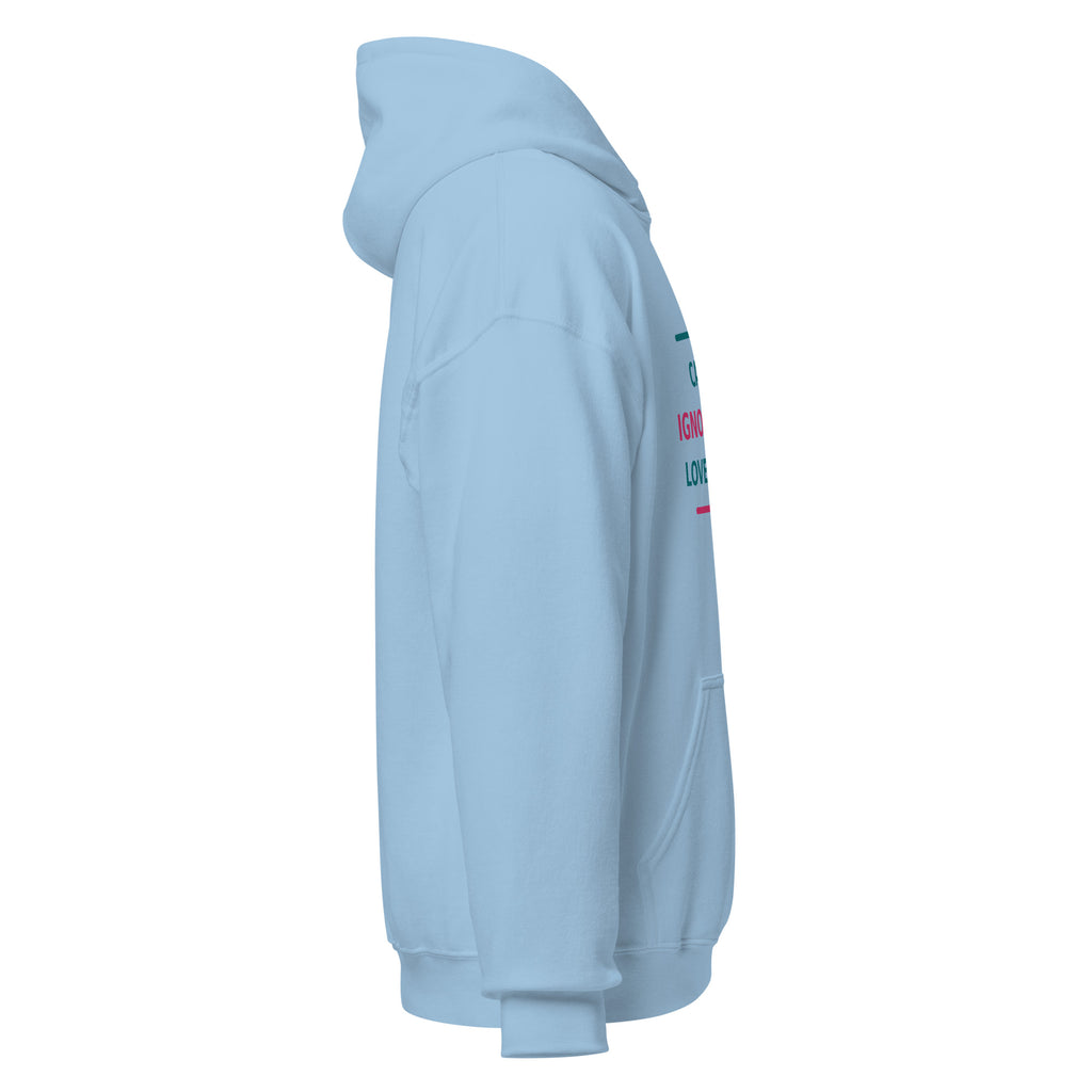 Cat Mom: Ignored Daily, Loved Anyway hoodie by Little Laughs Co.