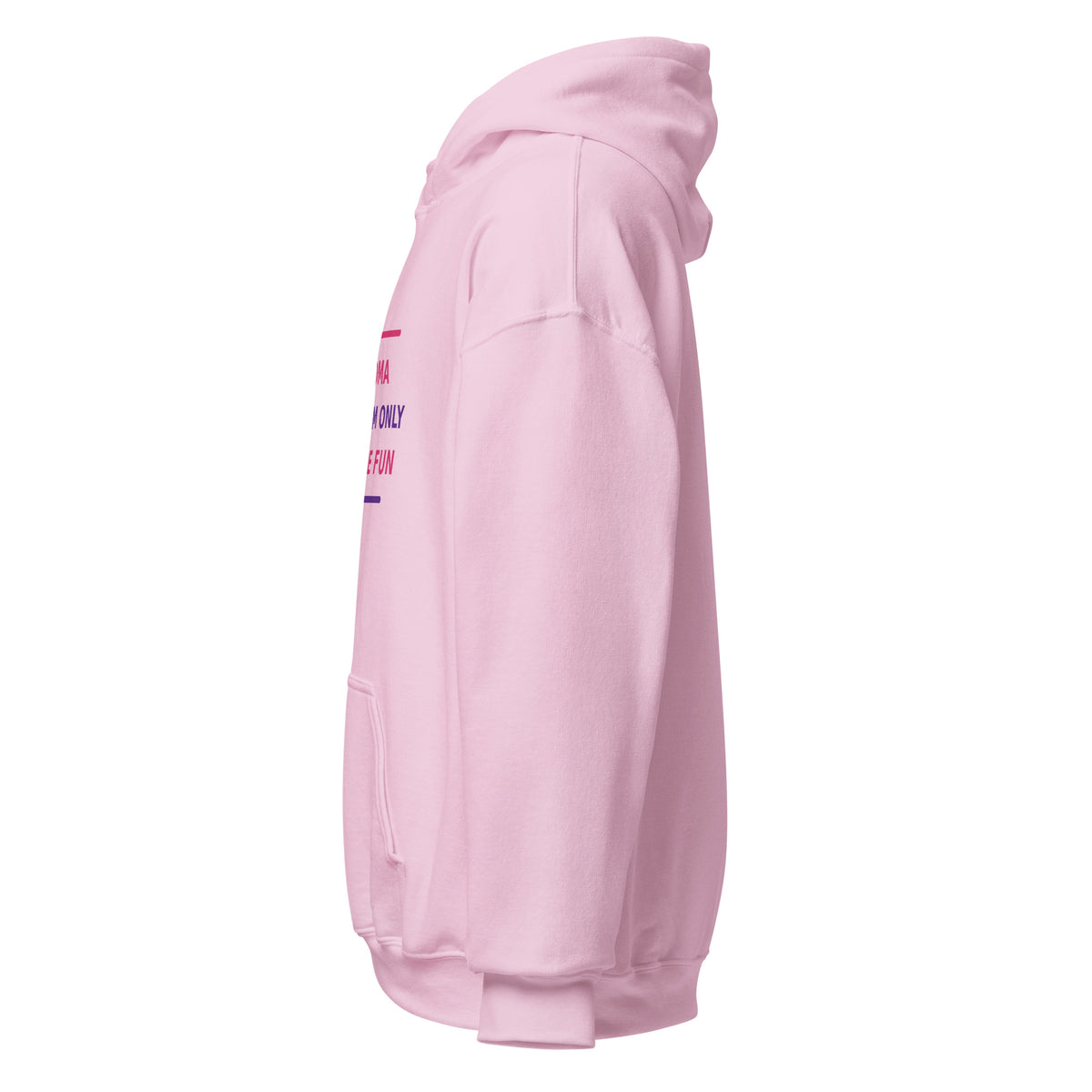 Grandma: Like A Mom Only Way More Fun hoodie by Little Laughs Co.