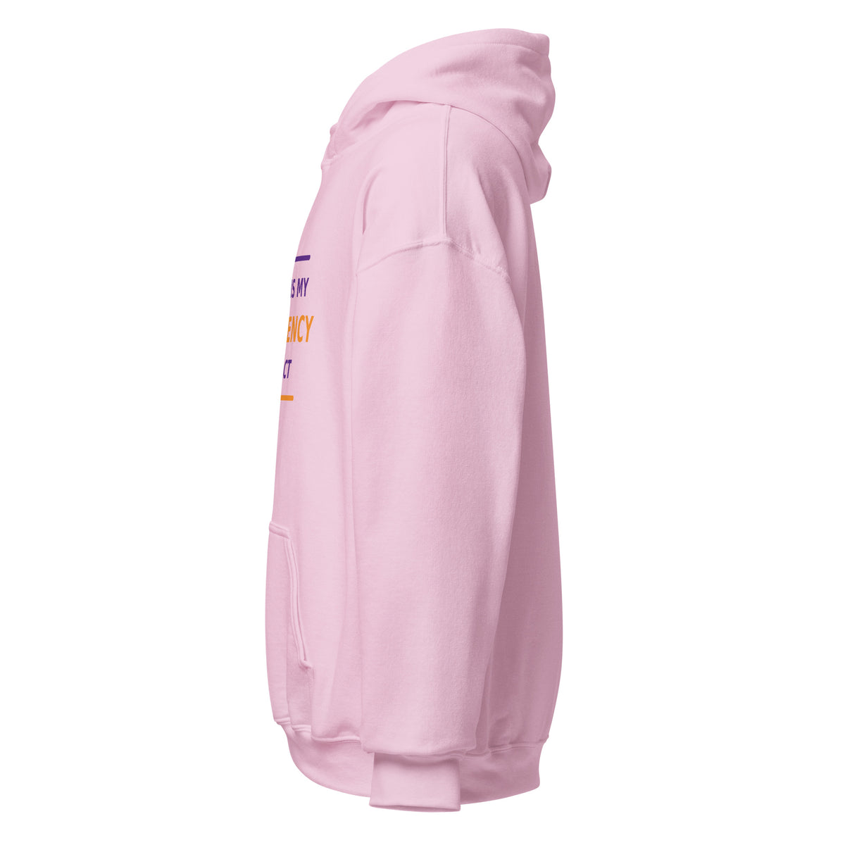 My Cat Is My Emergency Contact hoodie by Little Laughs Co.