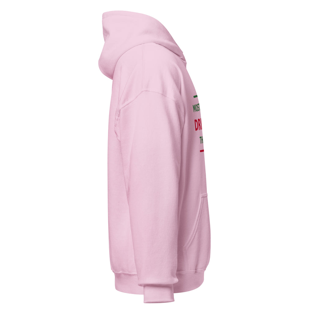 Most Likely To Drink All The Cocoa hoodie by Little Laughs Co.