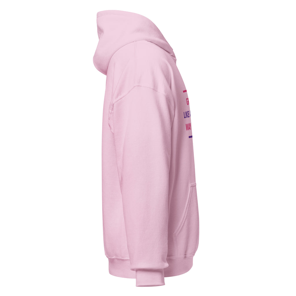 Grandma: Like A Mom Only Way More Fun hoodie by Little Laughs Co.