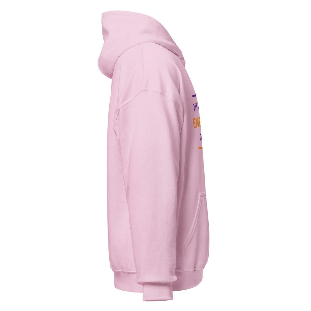 My Cat Is My Emergency Contact hoodie by Little Laughs Co.