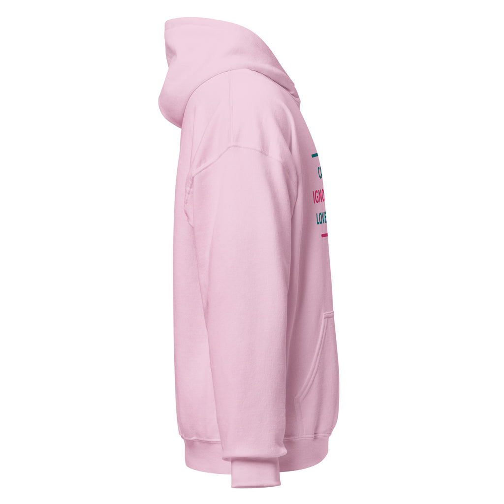 Cat Mom: Ignored Daily, Loved Anyway hoodie by Little Laughs Co.