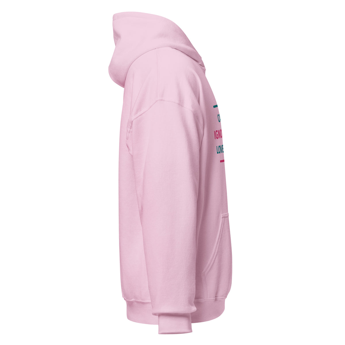 Cat Mom: Ignored Daily, Loved Anyway hoodie by Little Laughs Co.