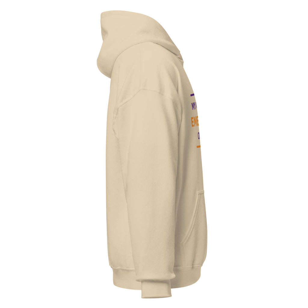 My Cat Is My Emergency Contact hoodie by Little Laughs Co.