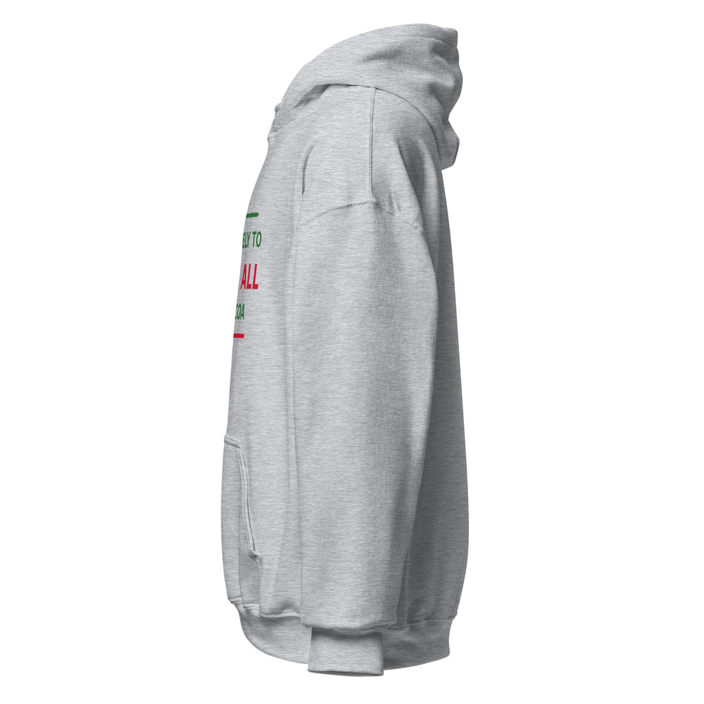 Most Likely To Drink All The Cocoa hoodie by Little Laughs Co.