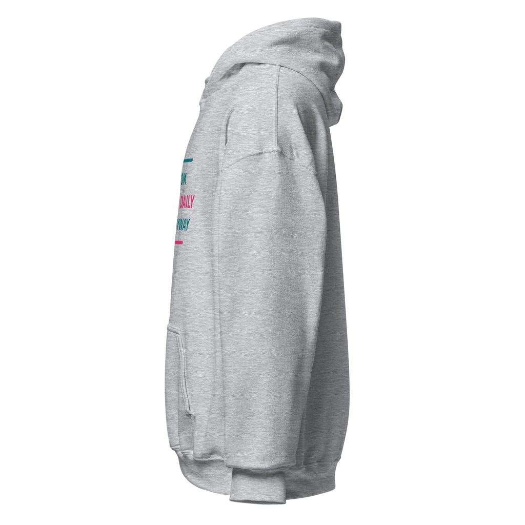 Cat Mom: Ignored Daily, Loved Anyway hoodie by Little Laughs Co.