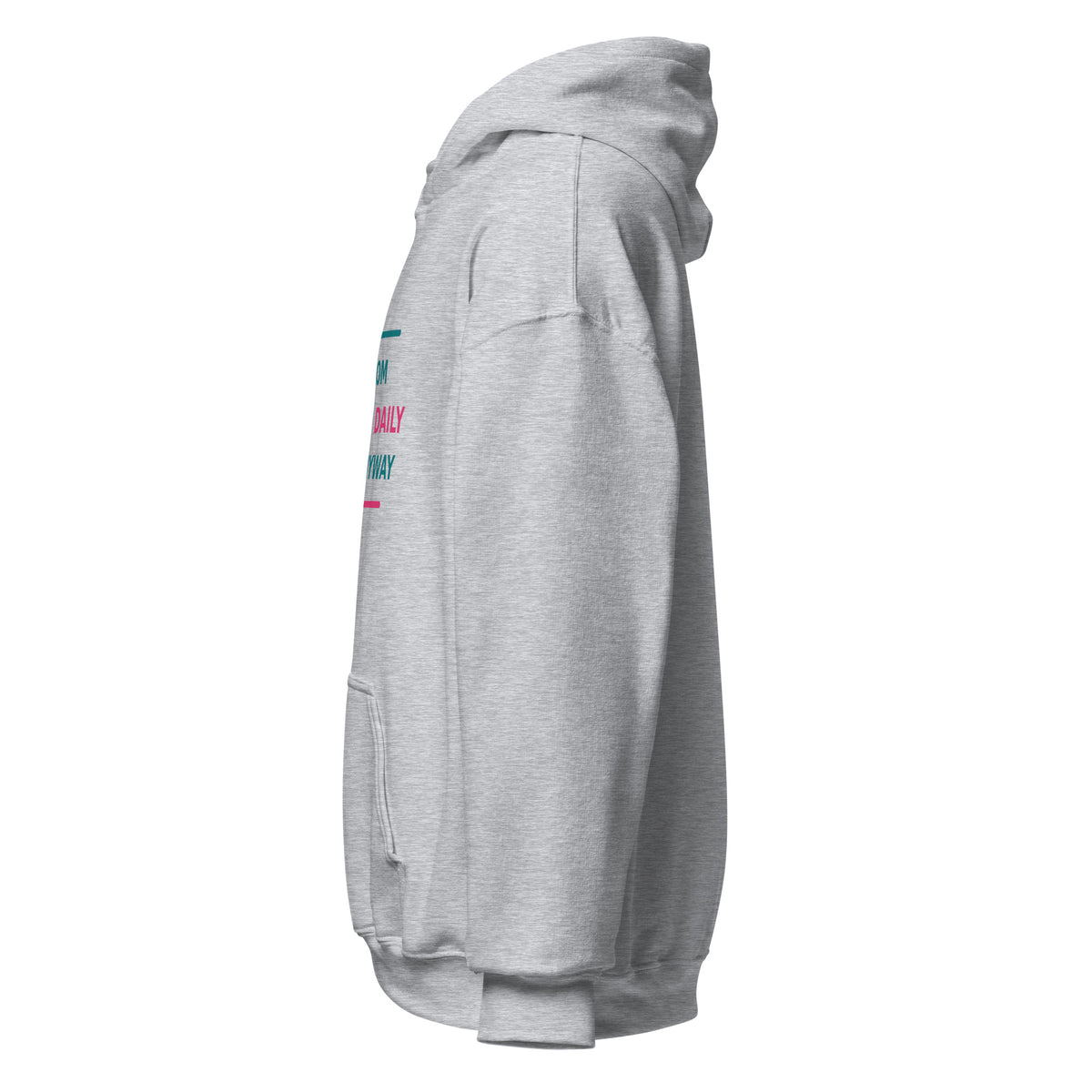 Cat Mom: Ignored Daily, Loved Anyway hoodie by Little Laughs Co.