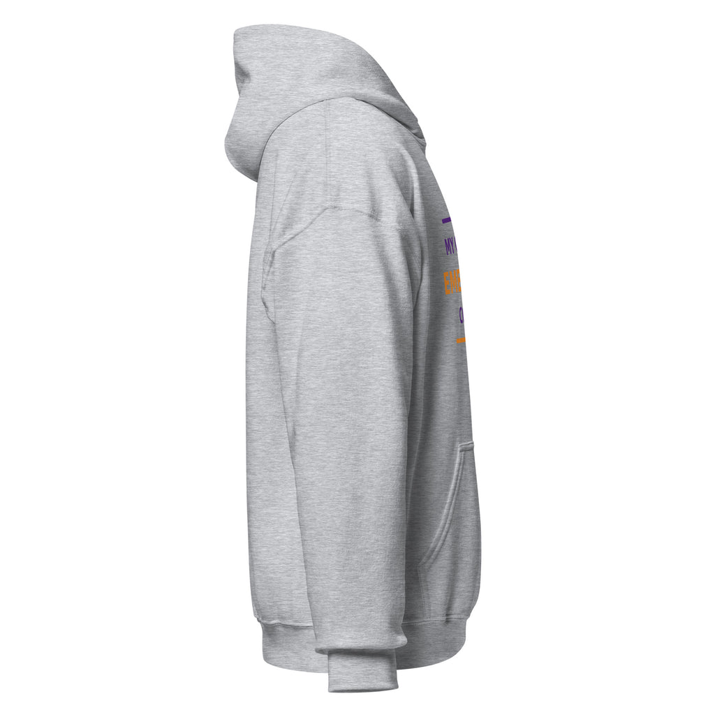 My Cat Is My Emergency Contact hoodie by Little Laughs Co.