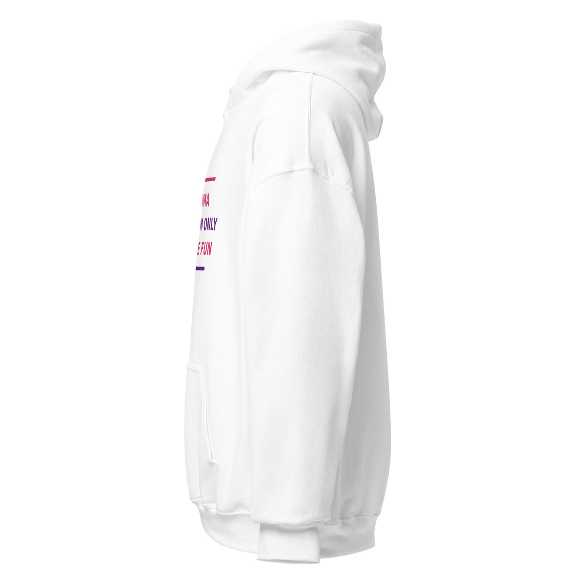 Grandma: Like A Mom Only Way More Fun hoodie by Little Laughs Co.