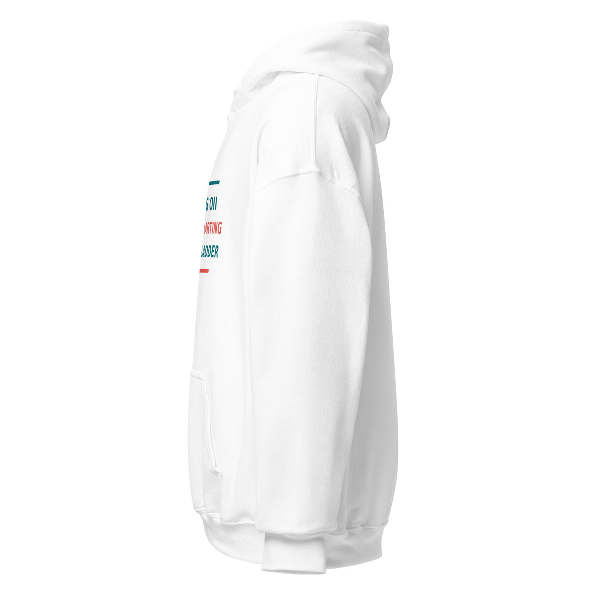 Running On Coffee, Charting & A Full Bladder hoodie by Little Laughs Co.