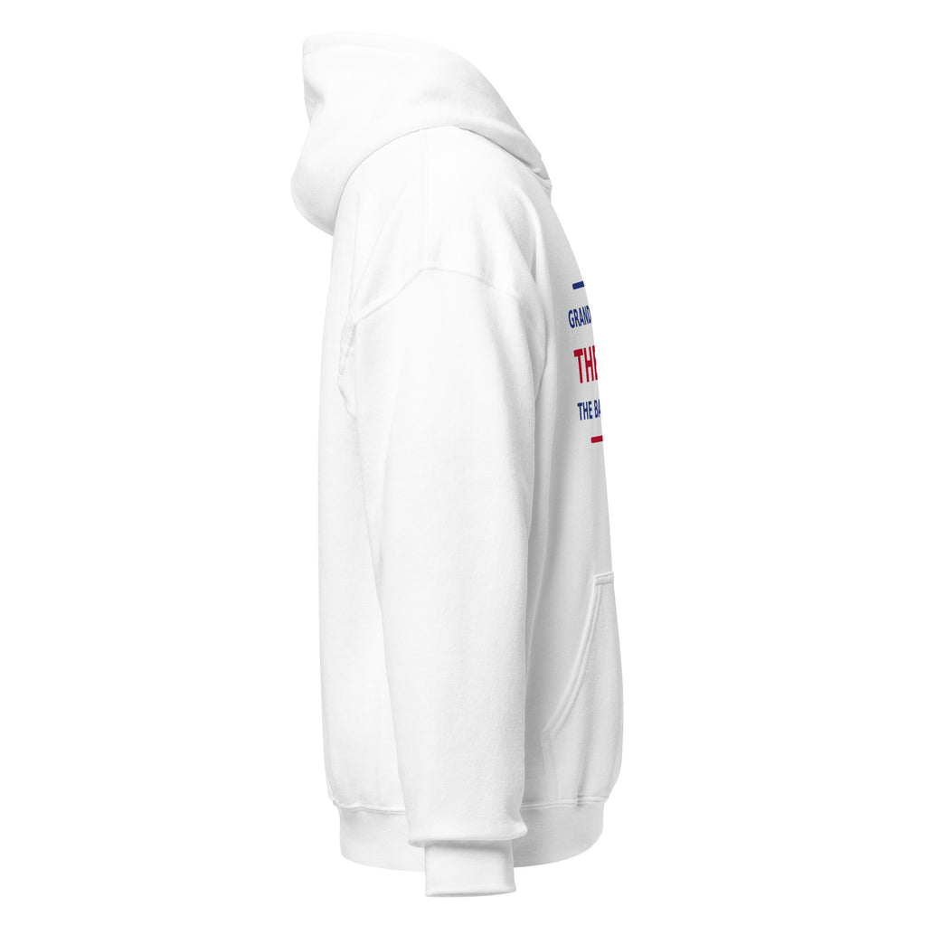 Grandpa: The Man, The Myth, The Bad Influence hoodie by Little Laughs Co.