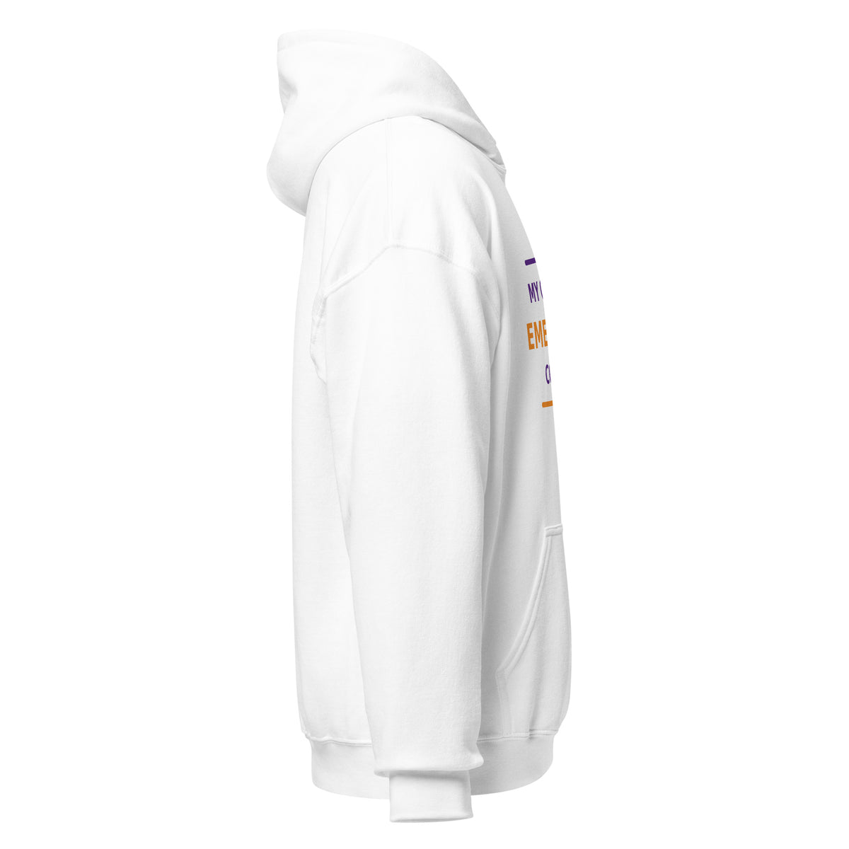 My Cat Is My Emergency Contact hoodie by Little Laughs Co.
