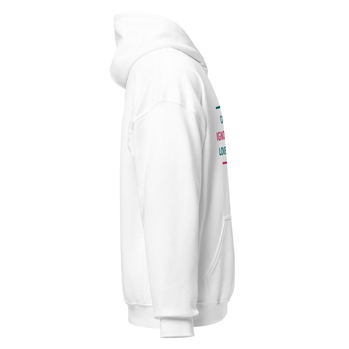 Cat Mom: Ignored Daily, Loved Anyway hoodie by Little Laughs Co.