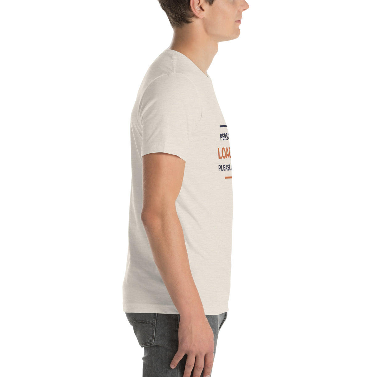 Personality Loading... Please Add Coffee T-shirt by Little Laughs Co.