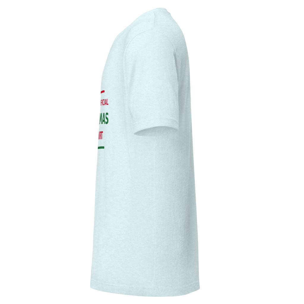 This Is My Official Christmas Nap Shirt T-shirt by Little Laughs Co.