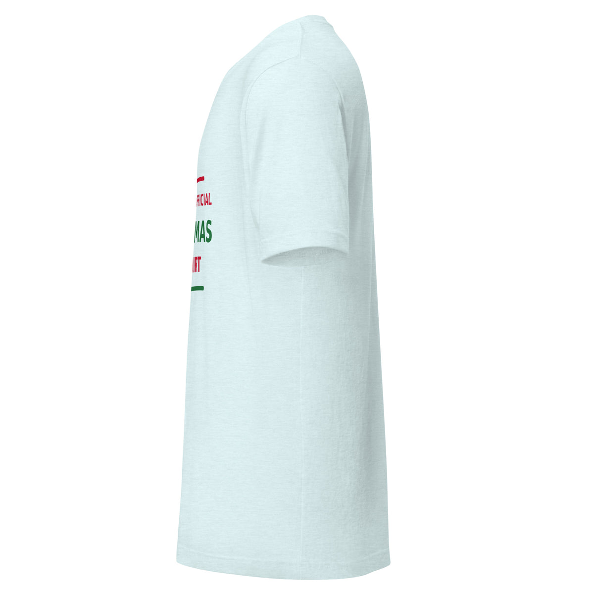 This Is My Official Christmas Nap Shirt T-shirt by Little Laughs Co.